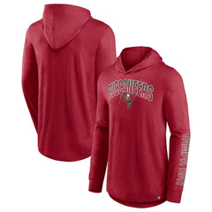 Tampa Bay Buccaneers Front Runner Long Sleeve Hooded T-Shirt | NFL Online