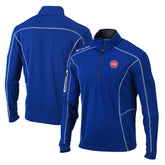 Blue Detroit Pistons Shotgun Quarter-Zip Pullover Jacket sale | NBA