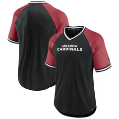 Arizona Cardinals Second Wind Raglan V-Neck T-Shirt | NFL Outlet