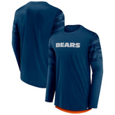 Chicago Bears Square Off Long Sleeve T-Shirt | NFL Sale