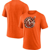 Cleveland Browns Tri-Blend Sporting Chance T-Shirt | NFL Hot