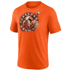 Cleveland Browns Tri-Blend Sporting Chance T-Shirt | NFL Hot