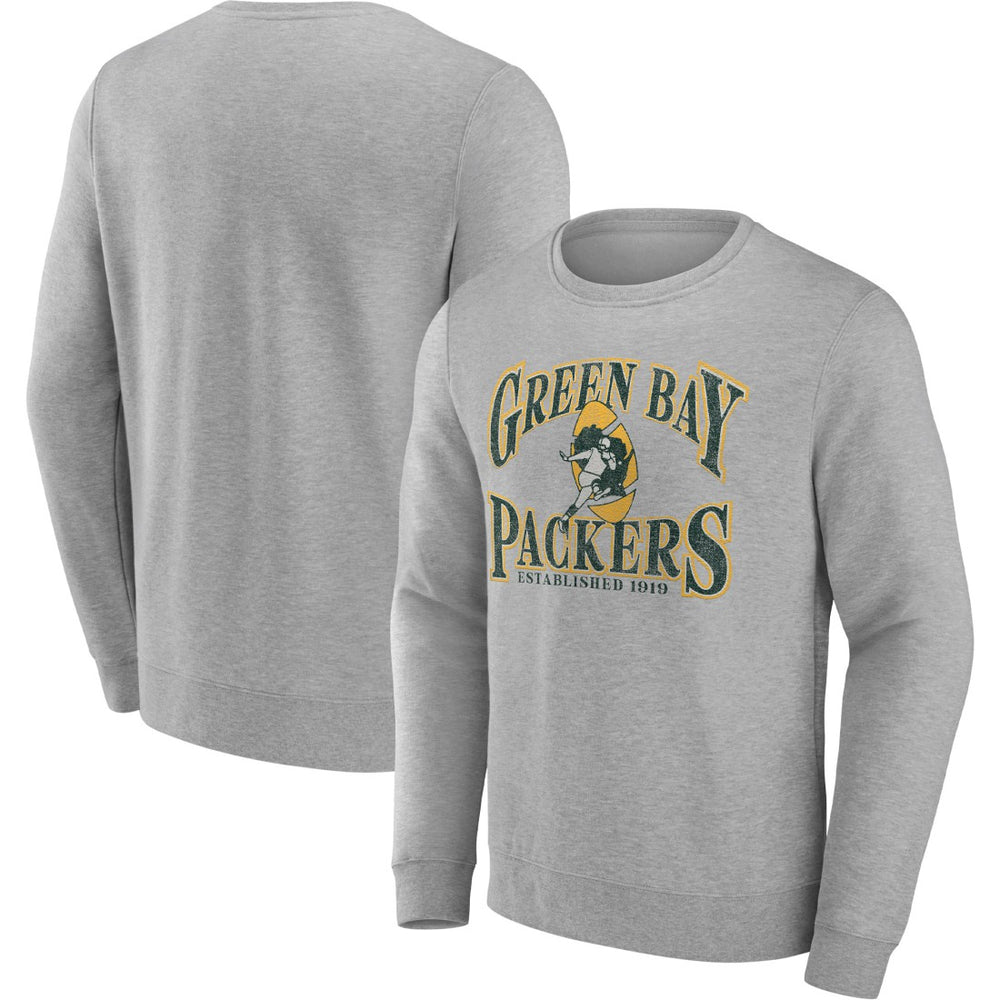 Green Bay Packers Playability Pullover Sweatshirt | NFL New