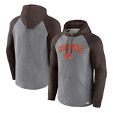 Cleveland Browns By Design Raglan Pullover Hoodie | NFL Sale
