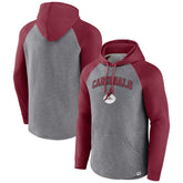 Arizona Cardinals By Design Raglan Pullover Hoodie | NFL Outlet