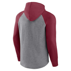 Arizona Cardinals By Design Raglan Pullover Hoodie | NFL Outlet