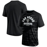 Las Vegas Raiders Hail Mary Raglan T-Shirt | NFL Outlet