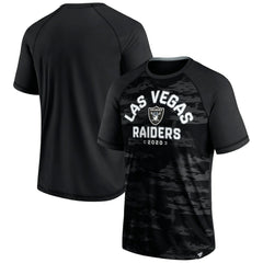 Las Vegas Raiders Hail Mary Raglan T-Shirt | NFL Outlet