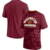 Washington Commanders Hail Mary Raglan T-Shirt | NFL New