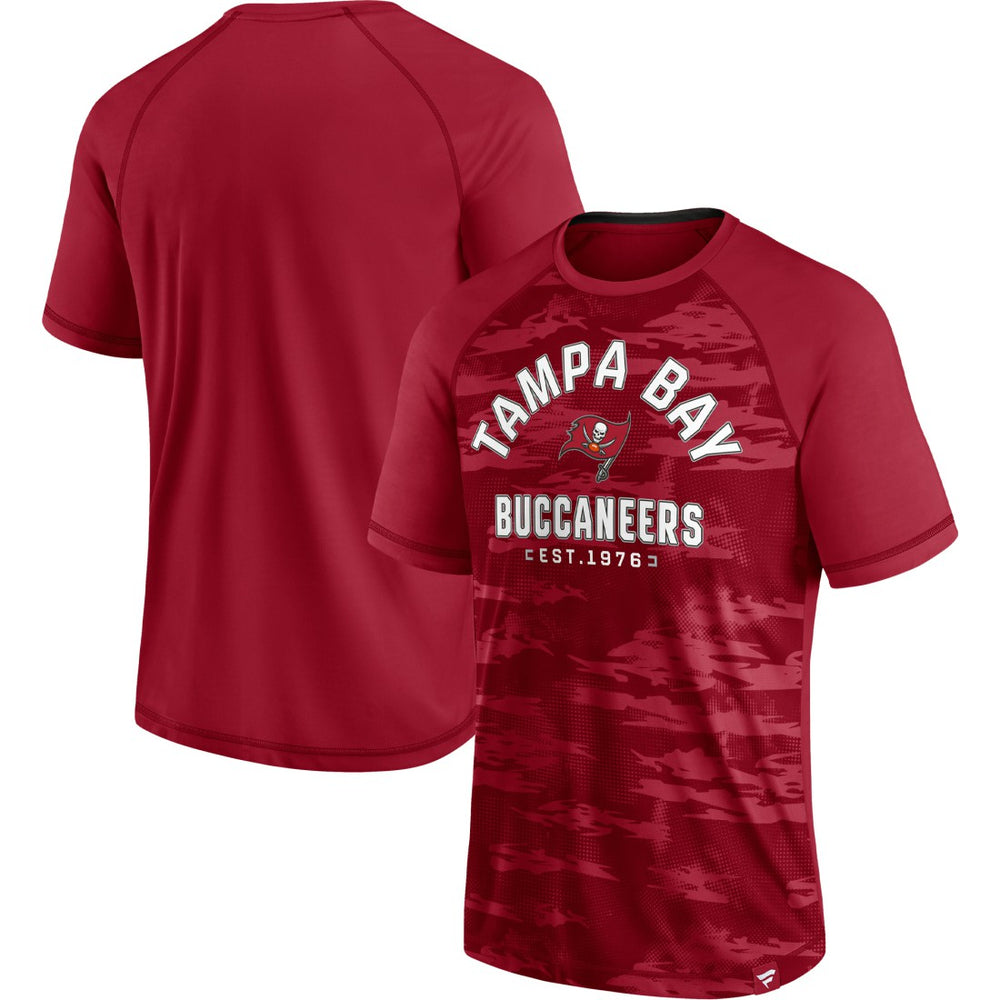 Tampa Bay Buccaneers Hail Mary Raglan T-Shirt | NFL Near me