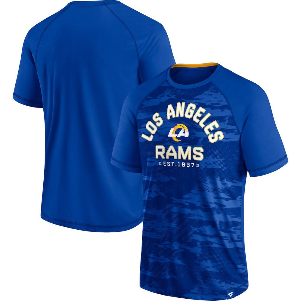 Los Angeles Rams Hail Mary Raglan T-Shirt | NFL Online