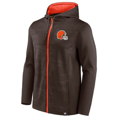 Cleveland Browns Ball Carrier Full-Zip Hoodie | NFL On sale