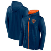 Chicago Bears Ball Carrier Full-Zip Hoodie | NFL Online