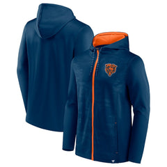 Chicago Bears Ball Carrier Full-Zip Hoodie | NFL Online