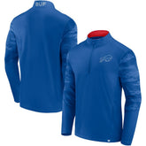 Buffalo Bills Ringer Quarter-Zip Jacket | NFL Near me
