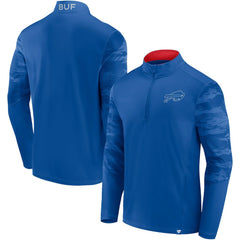 Buffalo Bills Ringer Quarter-Zip Jacket | NFL Near me