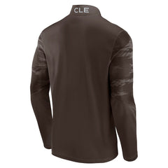 Cleveland Browns Ringer Quarter-Zip Jacket | NFL New
