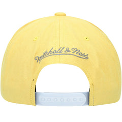 Gray/Yellow Chicago Bulls Day 5 Snapback Hat | NBA