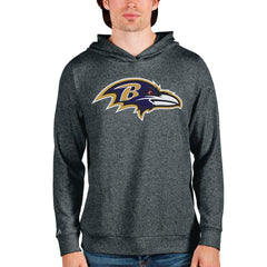 Baltimore Ravens Antigua Team Absolute Pullover Hoodie | NFL Online