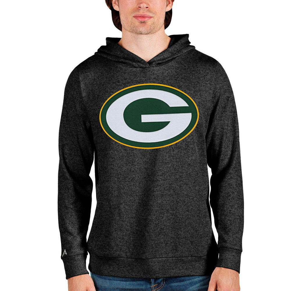 Green Bay Packers Antigua Team Absolute Pullover Hoodie | NFL Online