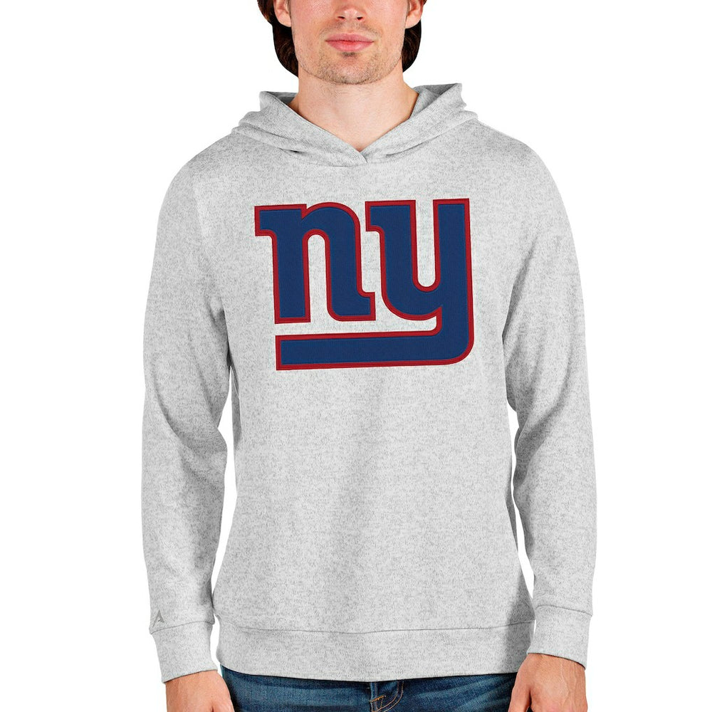 New York Giants Antigua Team Absolute Pullover Hoodie | NFL On sale