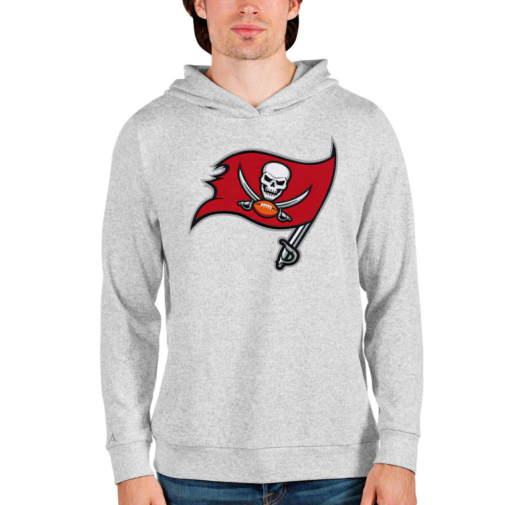 Tampa Bay Buccaneers Antigua Team Absolute Pullover Hoodie | NFL New