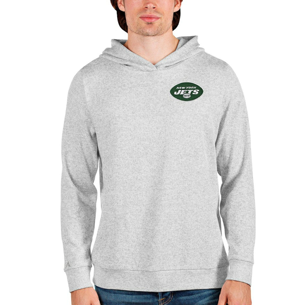 New York Jets Antigua Absolute Pullover Hoodie | NFL Discount