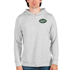 New York Jets Antigua Absolute Pullover Hoodie | NFL Discount