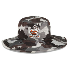 Cleveland Browns 2022 NFL Training Camp Historic Logo Panama Bucket Hat | NFL Outlet