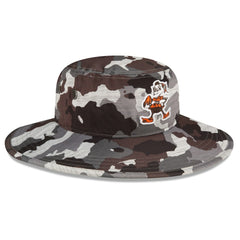 Cleveland Browns 2022 NFL Training Camp Historic Logo Panama Bucket Hat | NFL Outlet