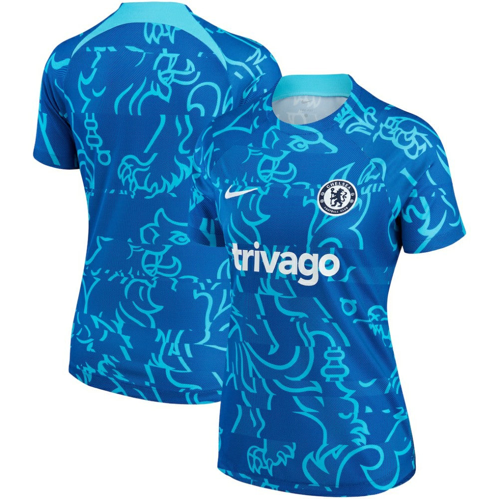 Chelsea Women's 2022/23 Pre-Match Home Performance Top