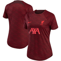 Liverpool Women's 2022/23 Pre-Match Home Performance Top