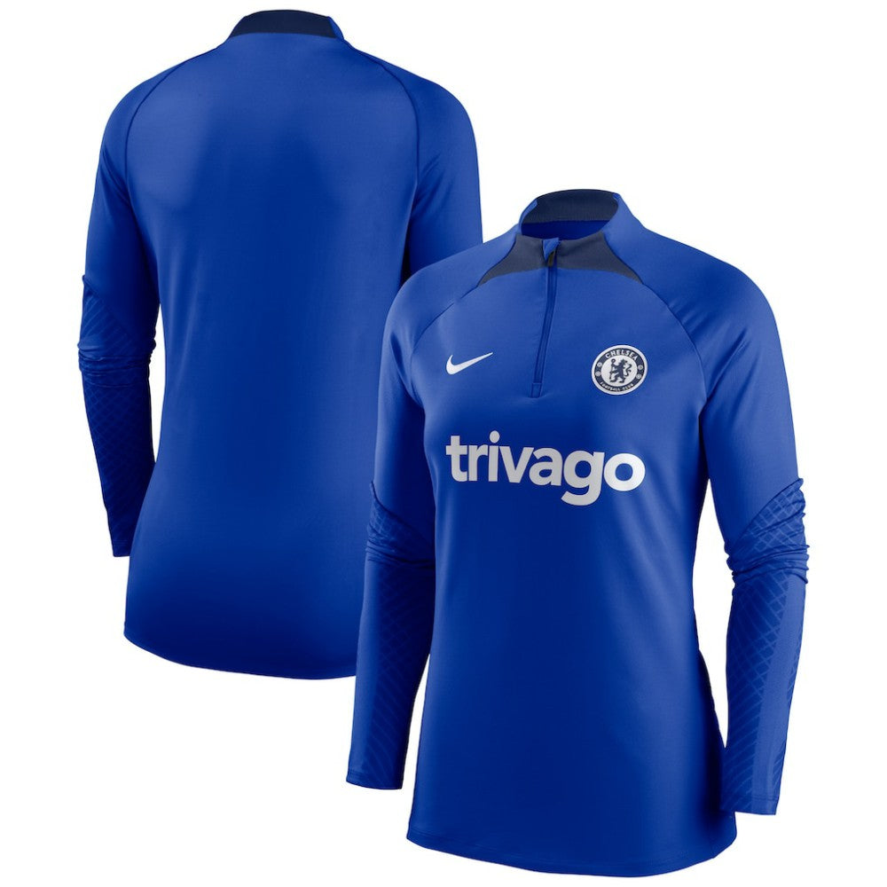 Chelsea Women's Strike Drill Raglan Performance Quarter-Zip Top