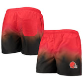 Cleveland Browns FOCO Dip-Dye Swim Shorts | NFL US