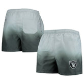 Las Vegas Raiders FOCO Dip-Dye Swim Shorts | NFL New