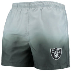 Las Vegas Raiders FOCO Dip-Dye Swim Shorts | NFL New