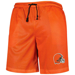 Cleveland Browns FOCO Colorblock Mesh V-Neck & Shorts Set | NFL US