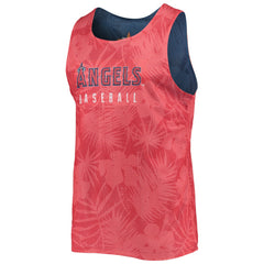 Los Angeles Angels FOCO Floral Reversible Mesh Tank Top - MLB Tanks