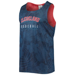 Cleveland Guardians FOCO Floral Reversible Mesh Tank Top - MLB Tanks