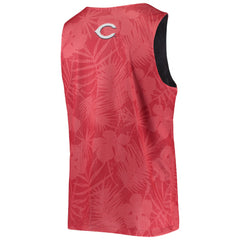 Cincinnati Reds FOCO Floral Reversible Mesh Tank Top - MLB Tanks