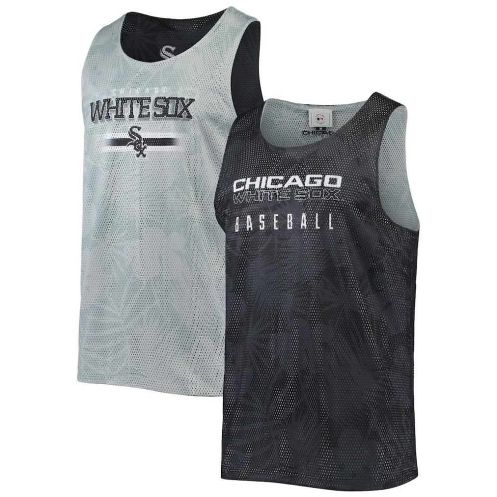 Chicago White Sox FOCO Floral Reversible Mesh Tank Top - MLB Tanks