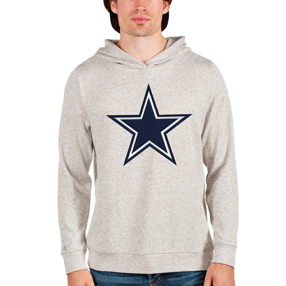 Dallas Cowboys Antigua Absolute Logo Pullover Hoodie | NFL US
