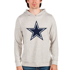 Dallas Cowboys Antigua Absolute Logo Pullover Hoodie | NFL US