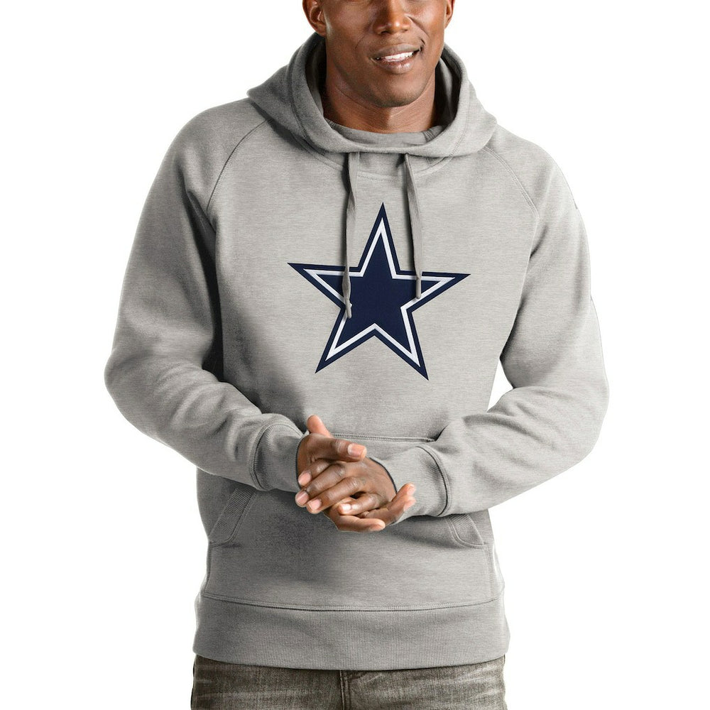 Dallas Cowboys Antigua Victory Pullover Hoodie | NFL Online