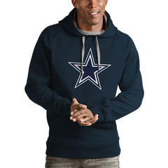 Dallas Cowboys Antigua Victory Pullover Hoodie | NFL Hot