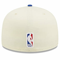Cream/Royal Philadelphia 76ers 2022 NBA Draft 59FIFTY Fitted Hat | NBA