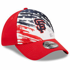 San Francisco Giants New Era 2022 4th of July 39THIRTY Flex Hat - MLB Hats