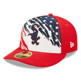Chicago White Sox New Era 2022 4th of July Low Profile 59FIFTY Fitted Hat - MLB Hats