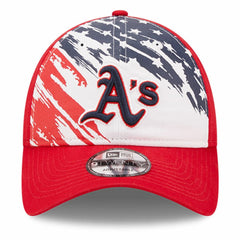 Athletics New Era 2022 4th of July 9TWENTY Adjustable Hat - MLB Hats