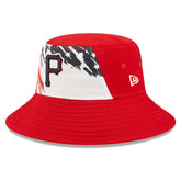 Pittsburgh Pirates New Era 2022 4th of July Bucket Hat - MLB Hats